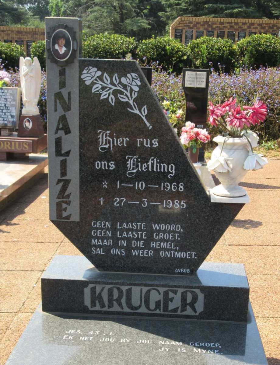 KRUGER Inalize 1968-1985