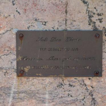 MANS Cornelius 1970-1985