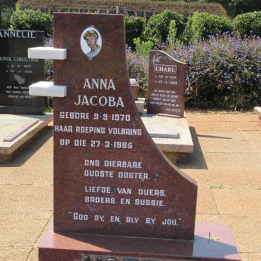 MORRIS Anna Jacoba 1970-1985