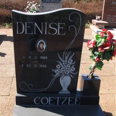 COETZEE Denise 1969-1985