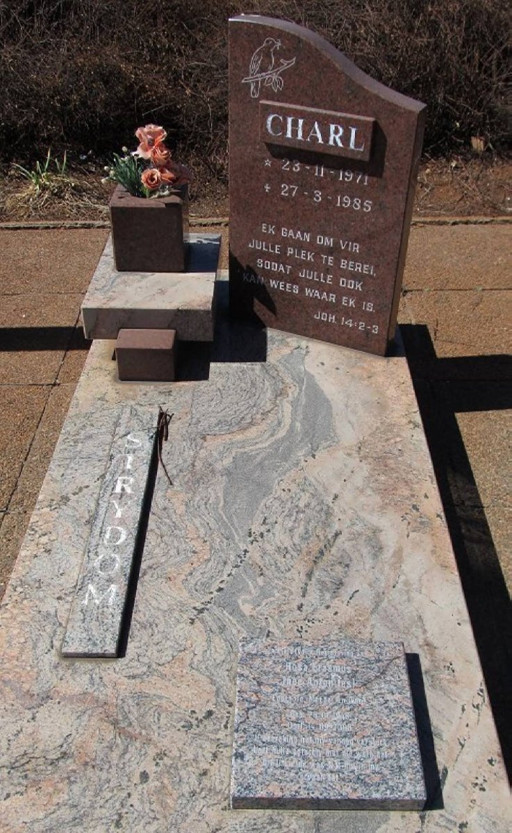 STRYDOM Charl 1971-1985