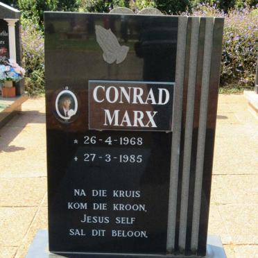 MARX Conrad 1968-1985