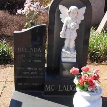 McLAUGHLIN Belinda 1969-1985