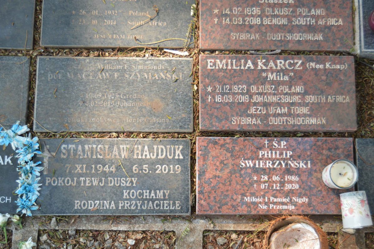 12. Polish Garden of Remembrance