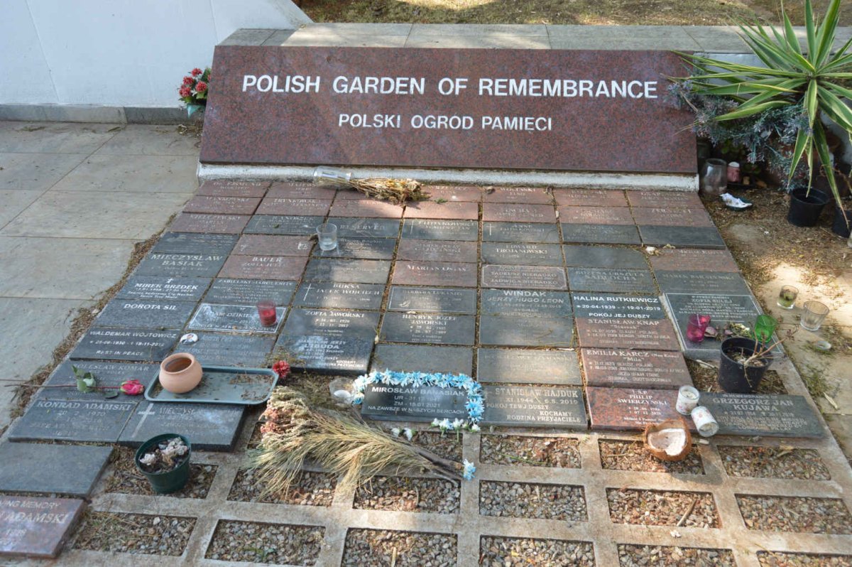 02. Polish Garden of Remembrance