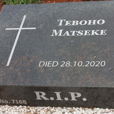 MATSEKE Teboho -2020