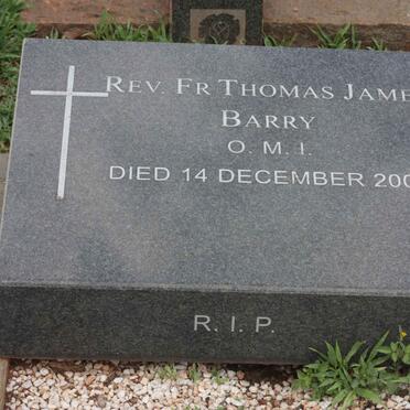 BARRY Thomas James -2006