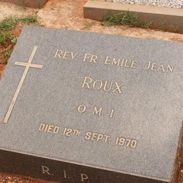 ROUX Emile Jean  -1970