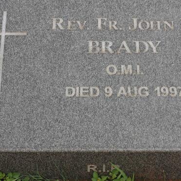 BRADY John E. -1997