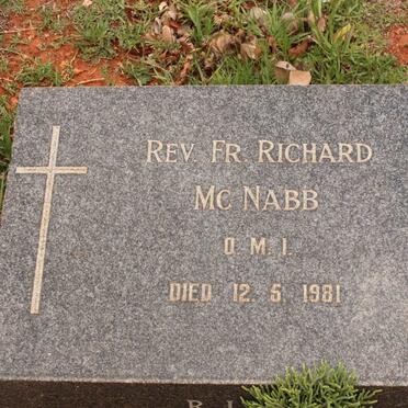 Mc NABB Richard -1981