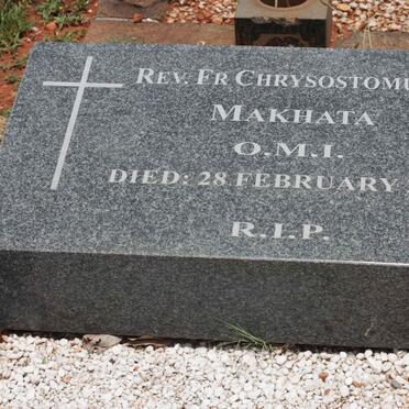 MAKHATA Chrysostomus K. -2015