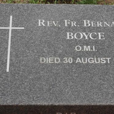 BOYCE Bernard -2002