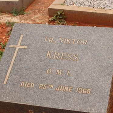 KRESS Viktor -1968