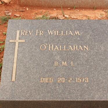 O'HALLAHAN William -1973