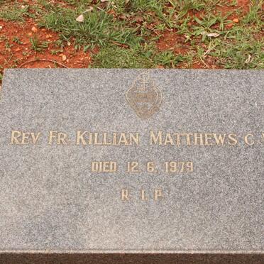 MATTHEWS Killian -1979
