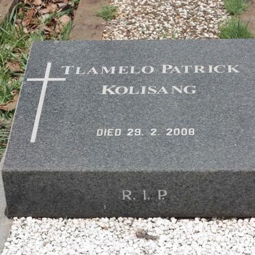KOLISANG Tlamelo Patrick -2008