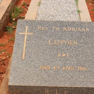 CAPPOEN Adriaan -1961