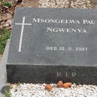 NGWENYA Msongelwa Paul -2007