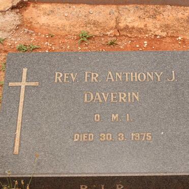 DAVERIN Anthony J. -1975