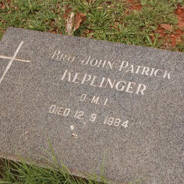 KEPLINGER John Patrick -1984