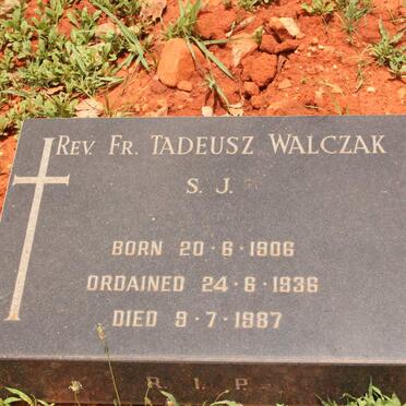 WALCZAK Tadeusz 1906-1987