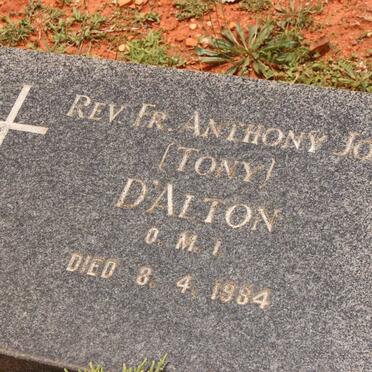 D'ALTON Anthony John -1984