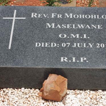 MASELWANE Mohohlo P. -2016