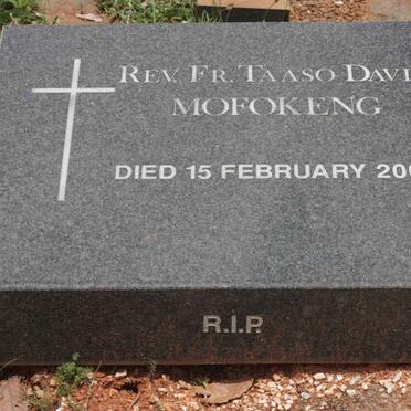 MOFOKENG Taaso David -2003