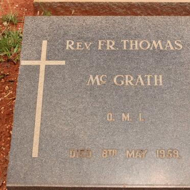 McGRATH Thomas -1959