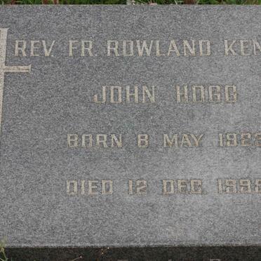 HOGG Rowland Kenneth John 1923-1995