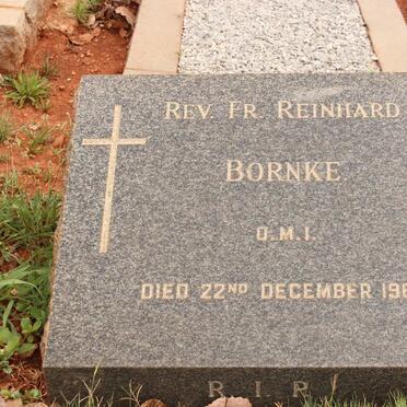 BORNKE Reinhard -1962