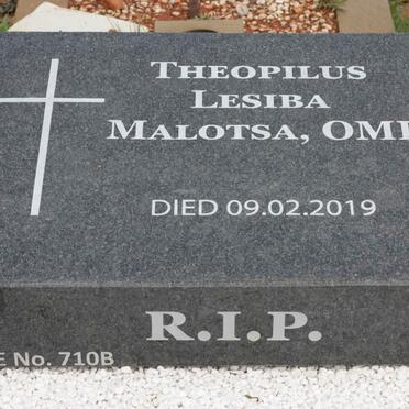 MALOTSA Theopilus Lesiba -2019