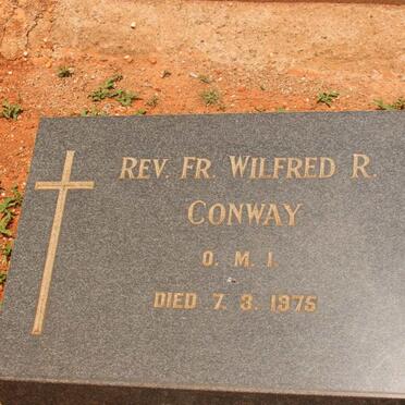 CONWAY Wilfred R. -1975