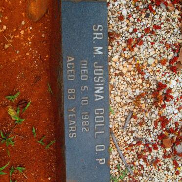 DOLL Josina M. -1982