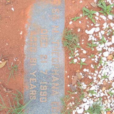 ECKL M. Theophana -1990