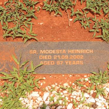 HEINRICH Modesta -2002