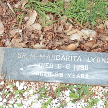 LYONS M. Margarita -1990