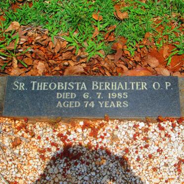 BERHALTER Theobista -1985