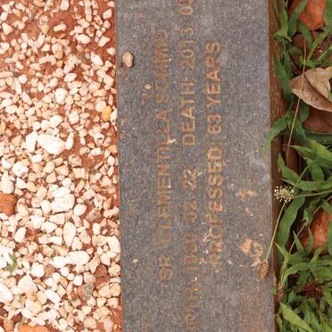 SCHMID Clementilla 1930-2013