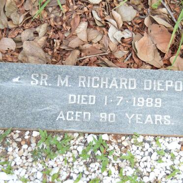 DIEPOLD M. Richard -1989