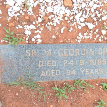 GRAF M. Georgia -1989