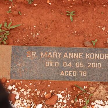 KONDRING Mary Anne -2010