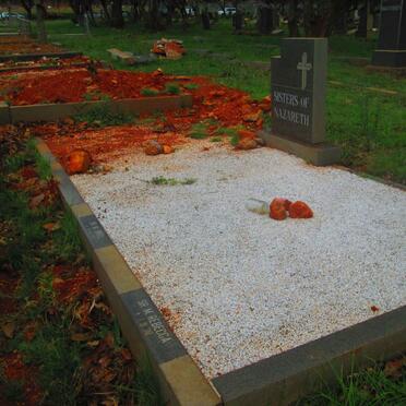 1. Overview / Oorsig Sisters of Nazareth Graves