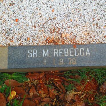 REBECCA M. -1970