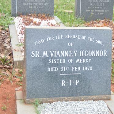 O'CONNOR M. Vianney -1970