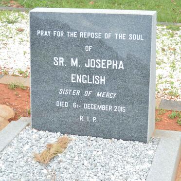 ENGLISH M. Josepha -2015