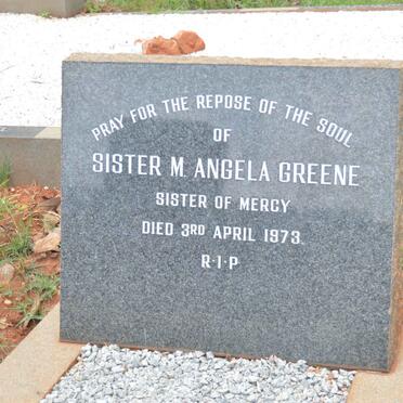 GREENE M. Angela -1973