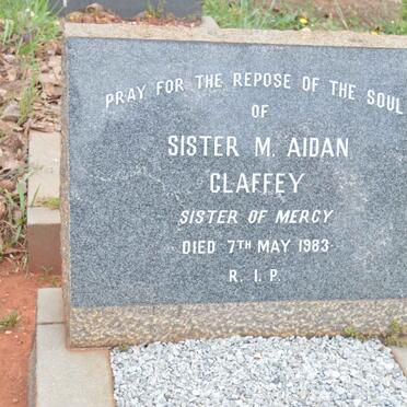 CLAFFEY M. Aidan -1983