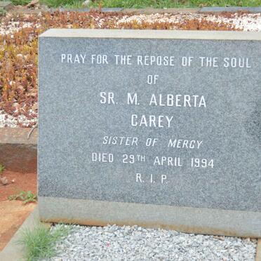 CAREY M. Alberta -1994