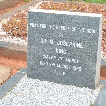 KING M. Josephine -1996
